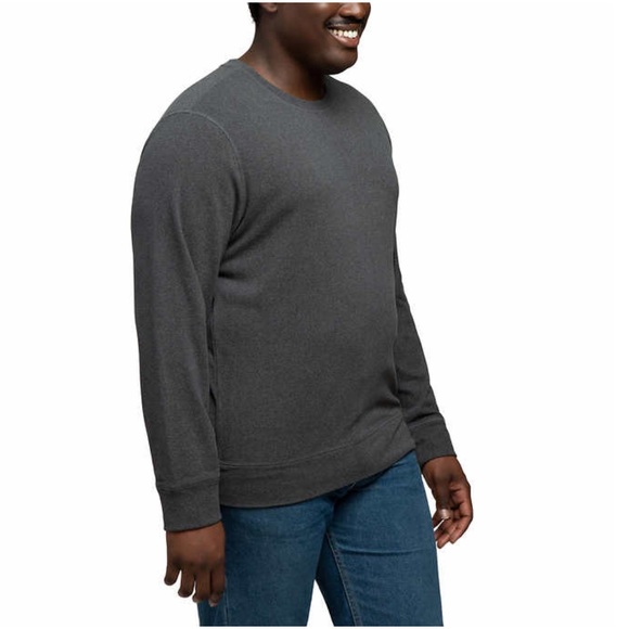 Boston Traders Men's LS Crew Neck Sweatshirt - Picture 5 of 6